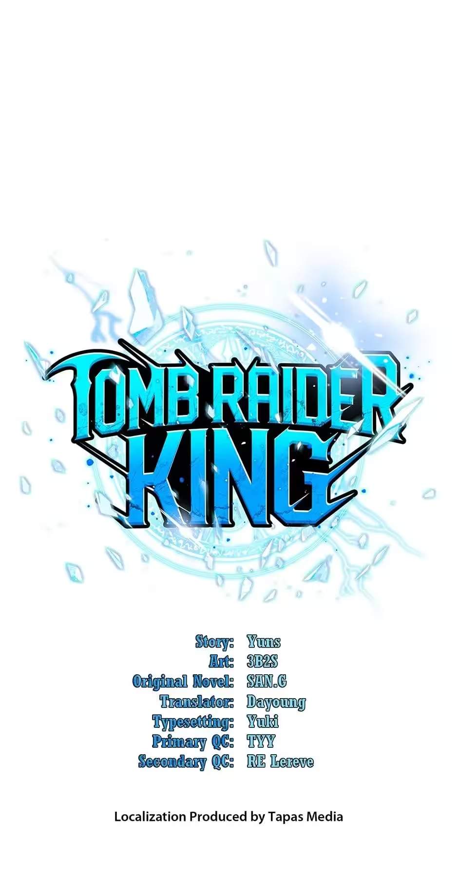 Tomb Raider King:End Line Chapter 159-eng-li - Page 0