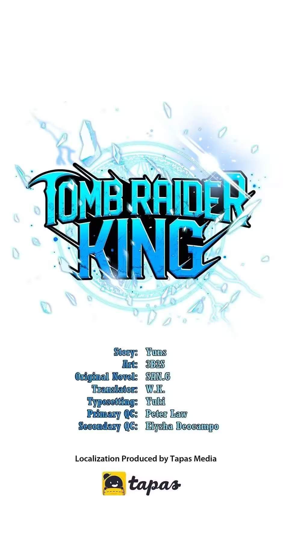 Tomb Raider King:End Line Chapter 121-eng-li - Page 0