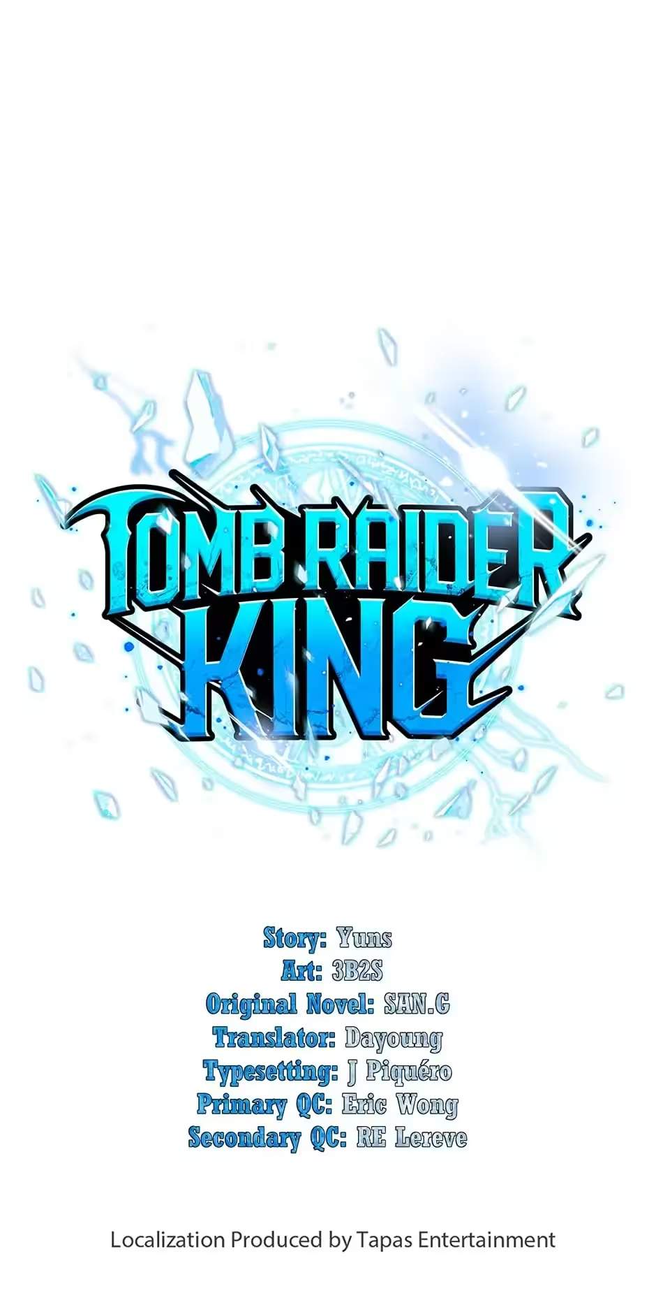 Tomb Raider King:End Line Chapter 343-eng-li - Page 0