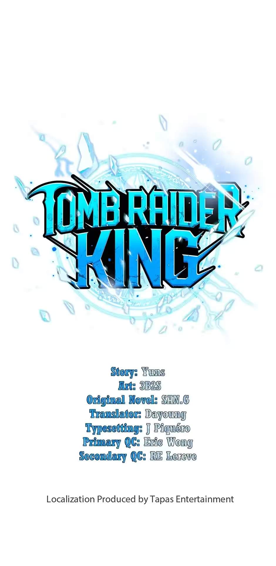 Tomb Raider King:End Line Chapter 402-eng-li - Page 0