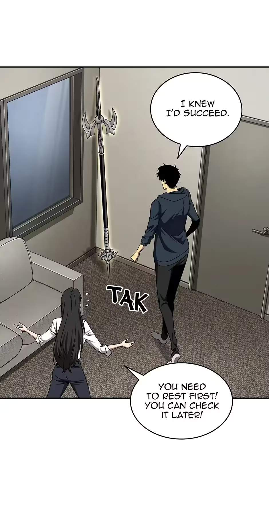 Tomb Raider King:End Line Chapter 284-eng-li - Page 38