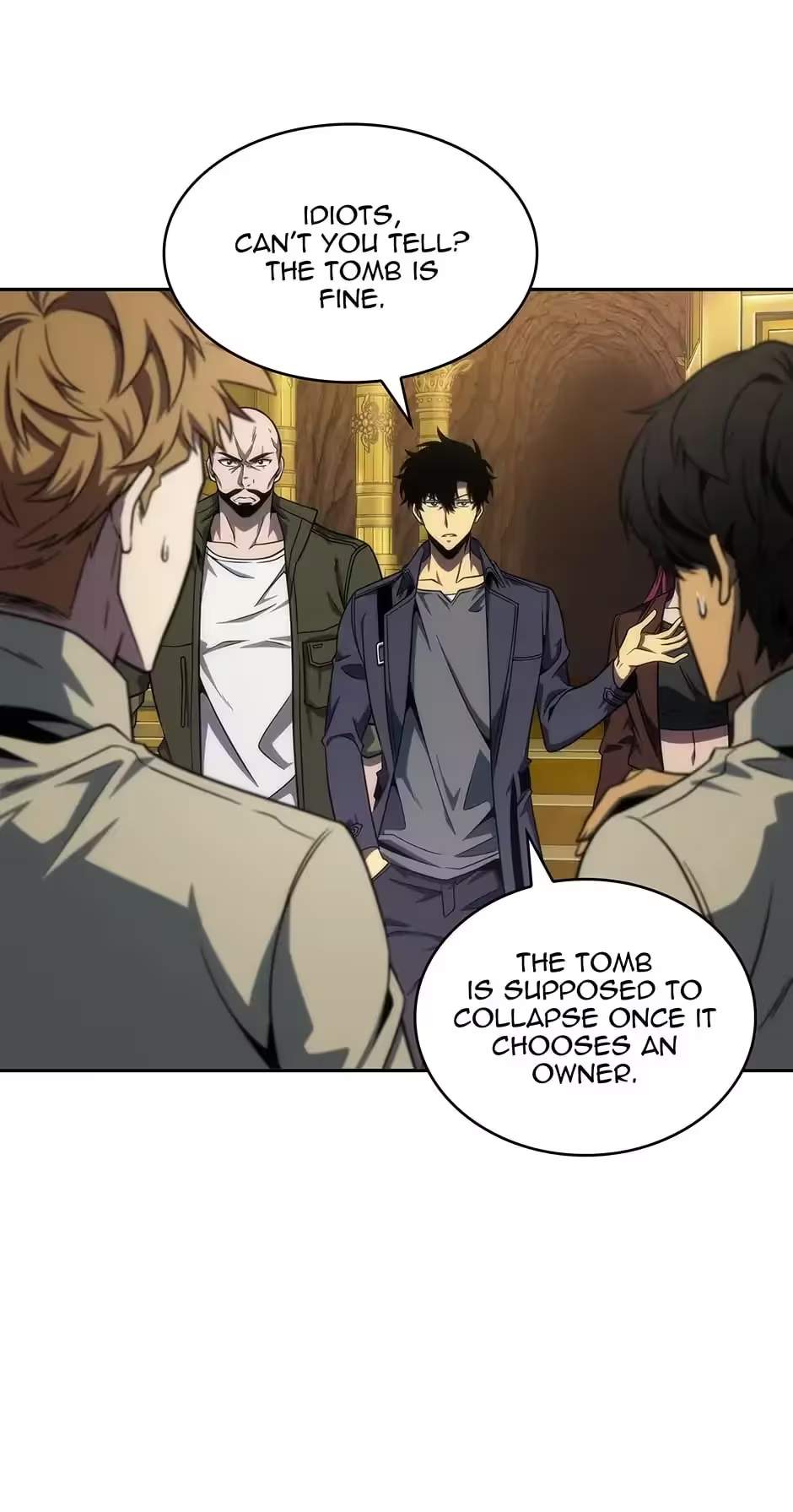 Tomb Raider King:End Line Chapter 277-eng-li - Page 21