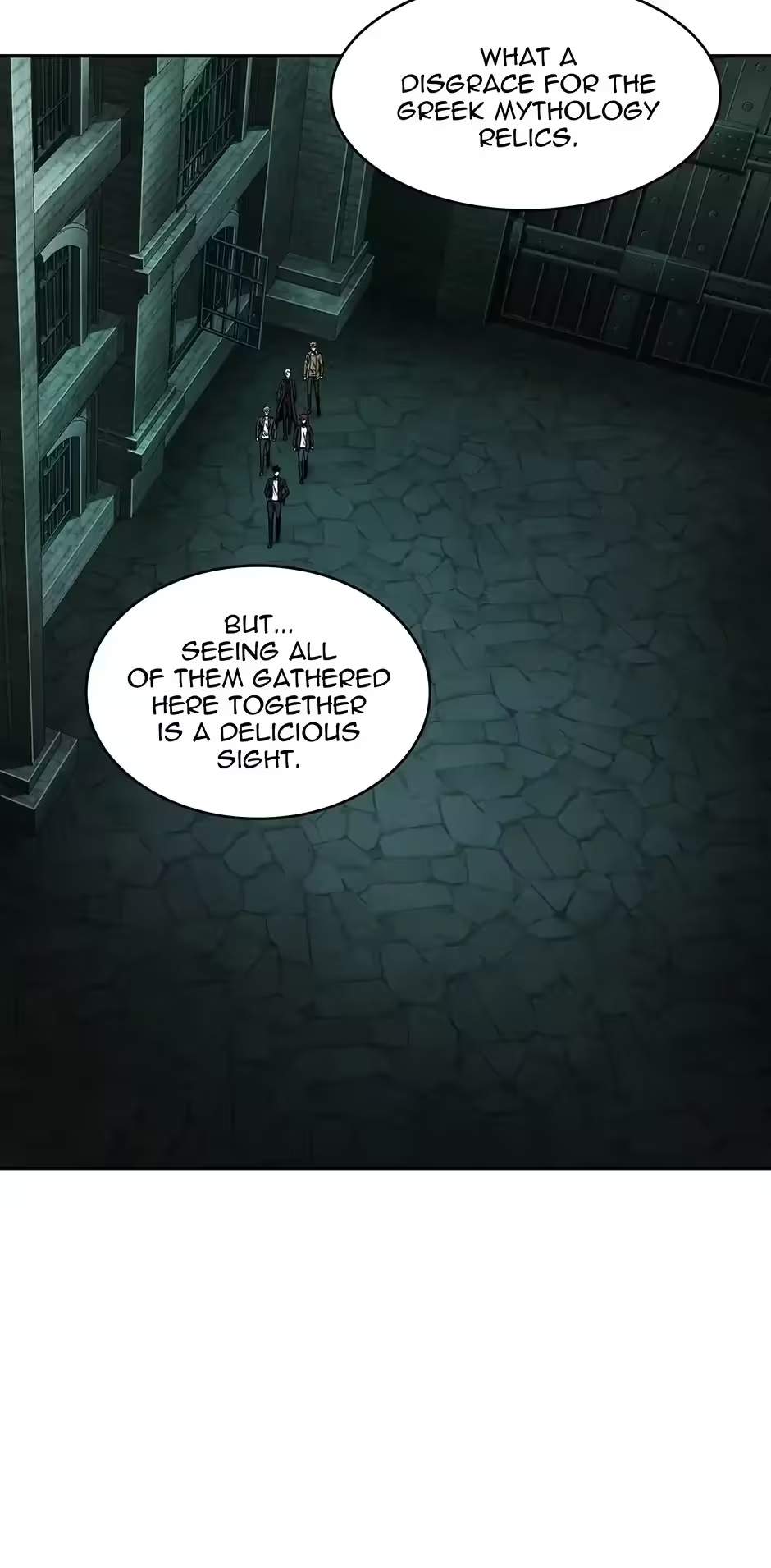 Tomb Raider King:End Line Chapter 321-eng-li - Page 1