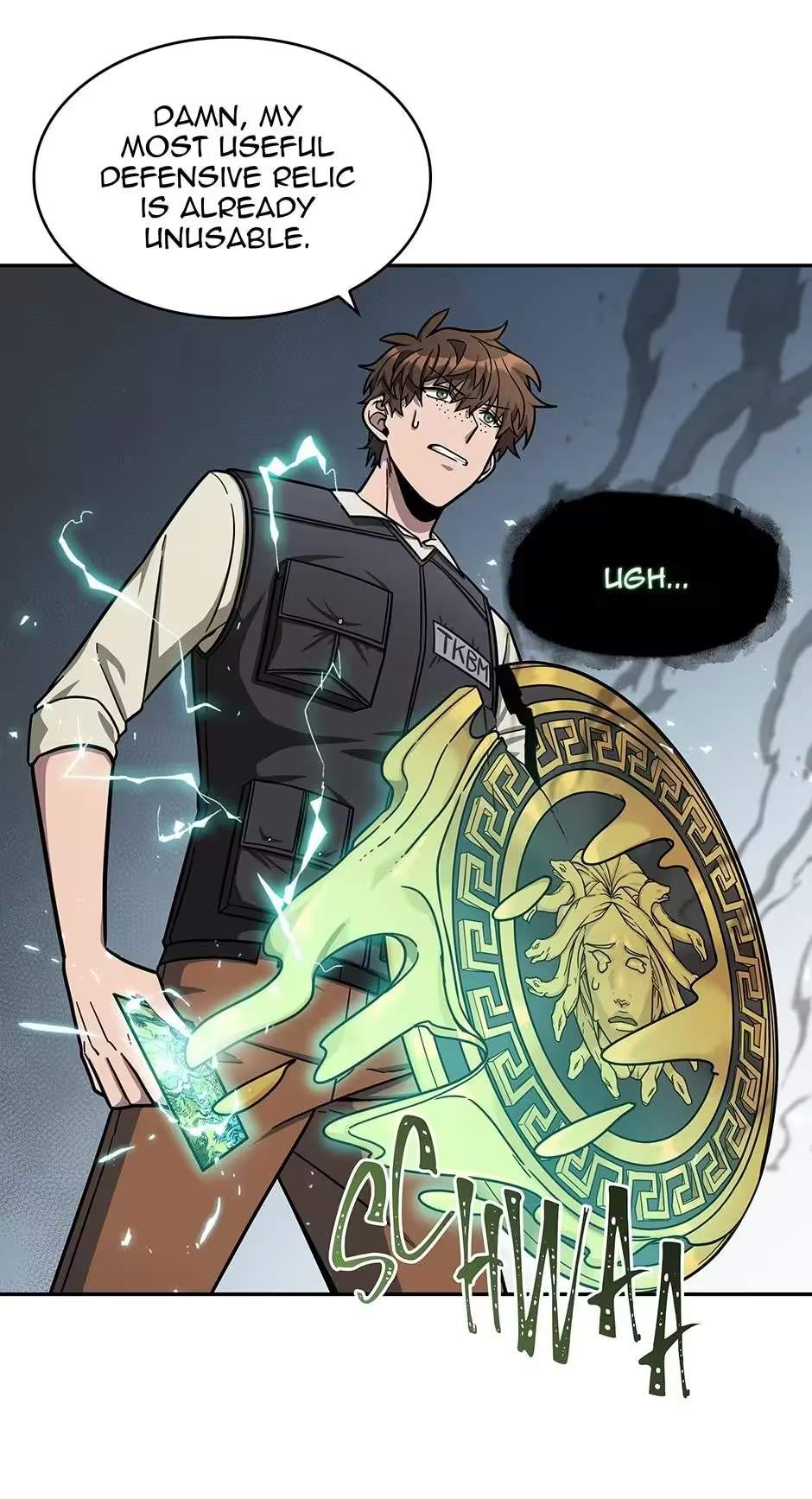 Tomb Raider King:End Line Chapter 176-eng-li - Page 20