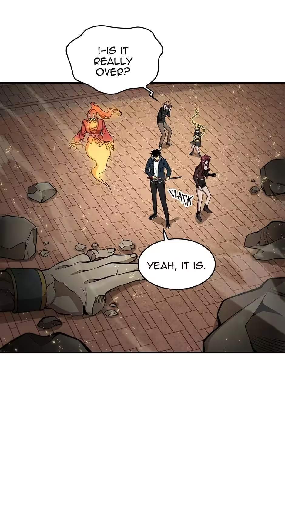 Tomb Raider King:End Line Chapter 134-eng-li - Page 33