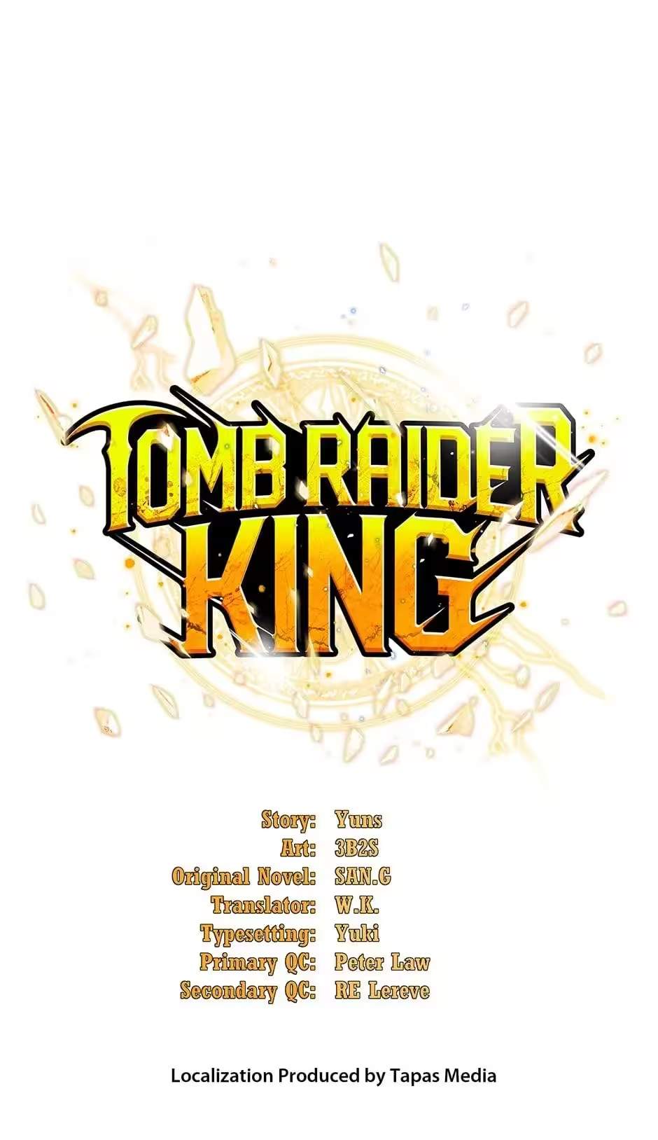 Tomb Raider King:End Line Chapter 151-eng-li - Page 19