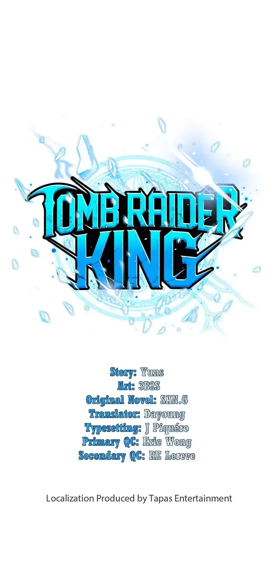 Tomb Raider King:End Line Chapter 280-eng-li - Page 0