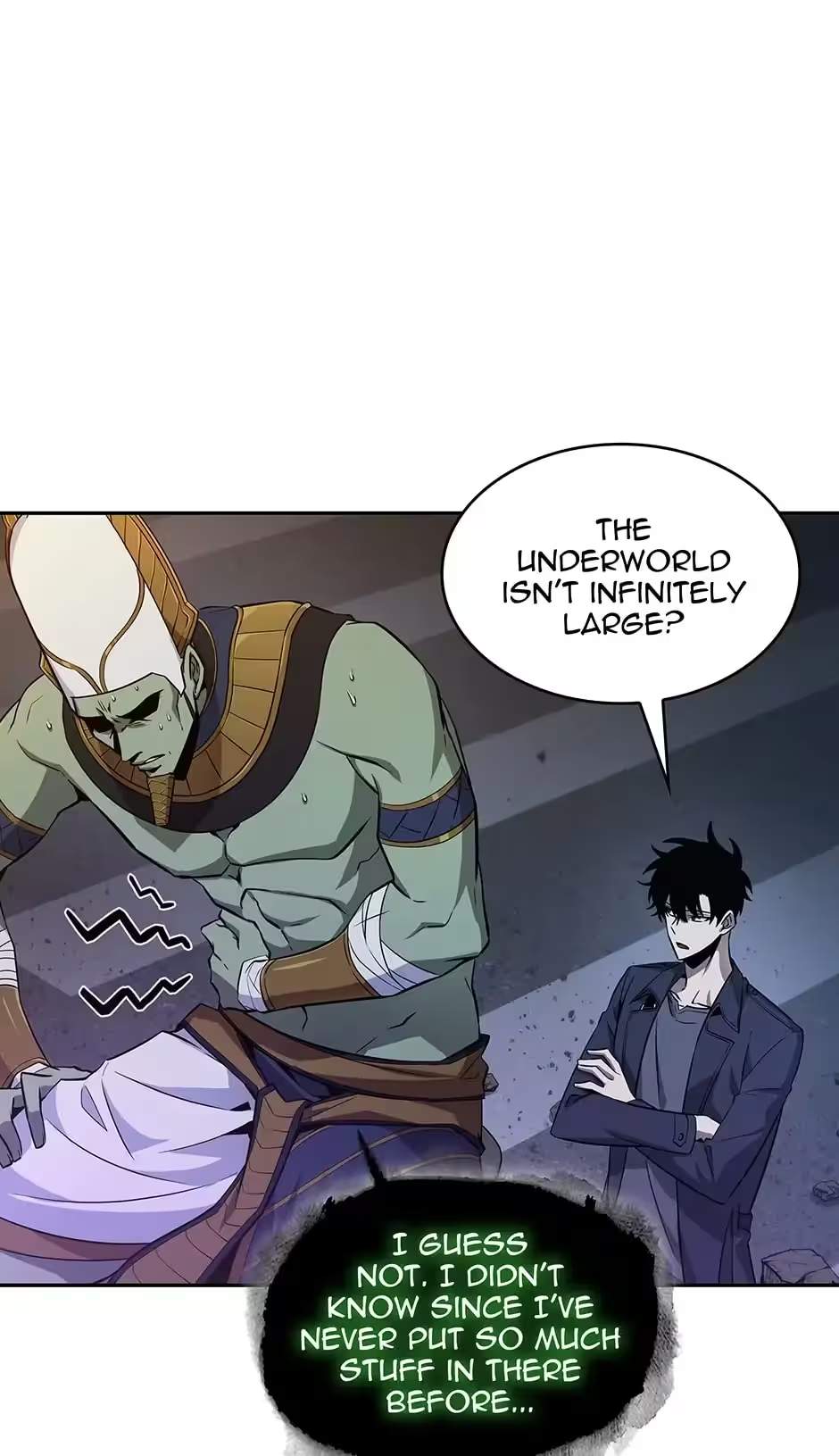 Tomb Raider King:End Line Chapter 407-eng-li - Page 22