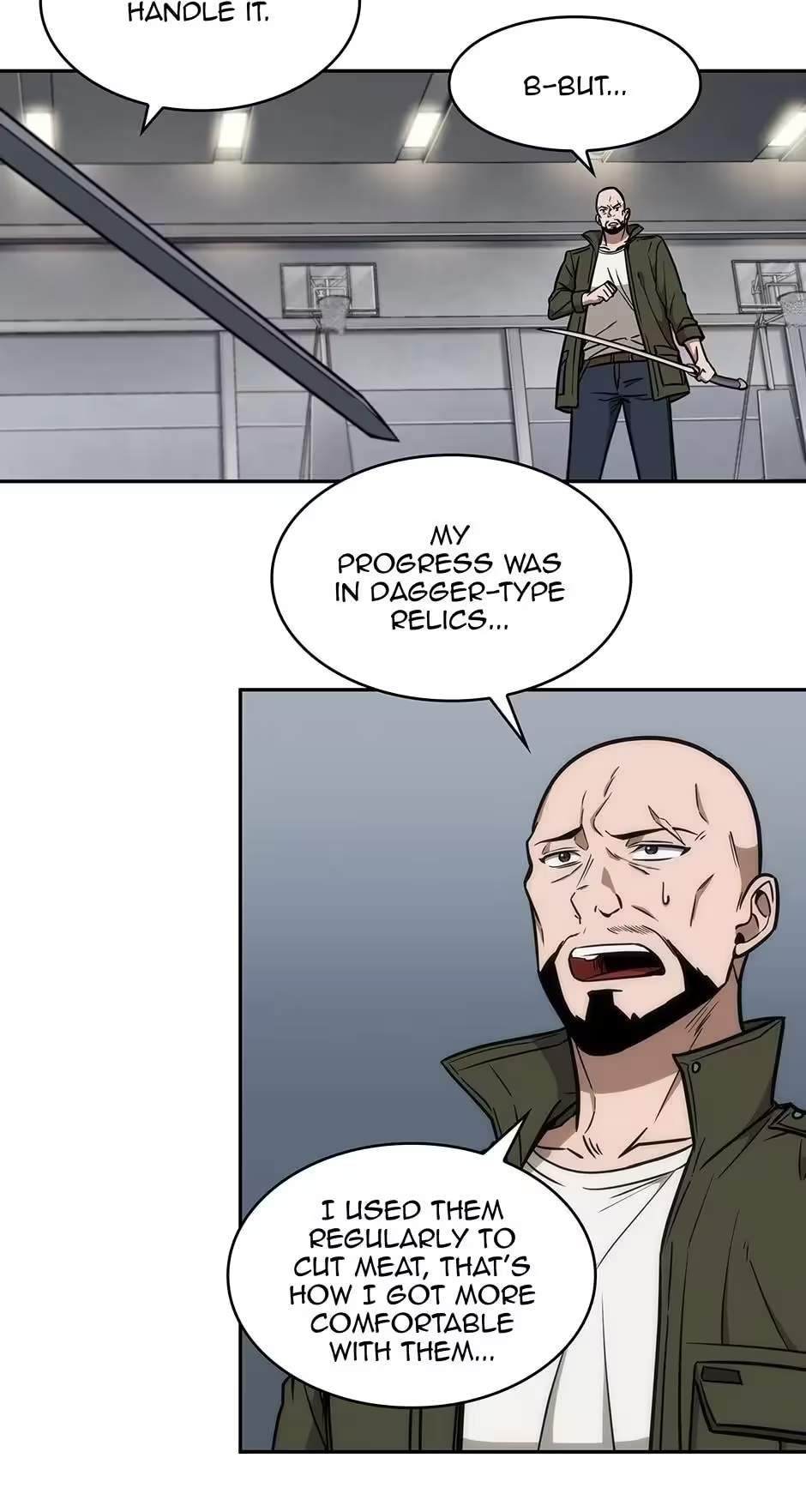 Tomb Raider King:End Line Chapter 220-eng-li - Page 13