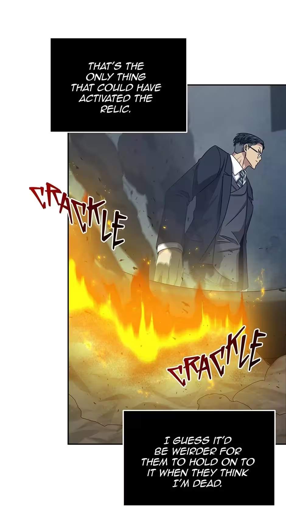 Tomb Raider King:End Line Chapter 157-eng-li - Page 33