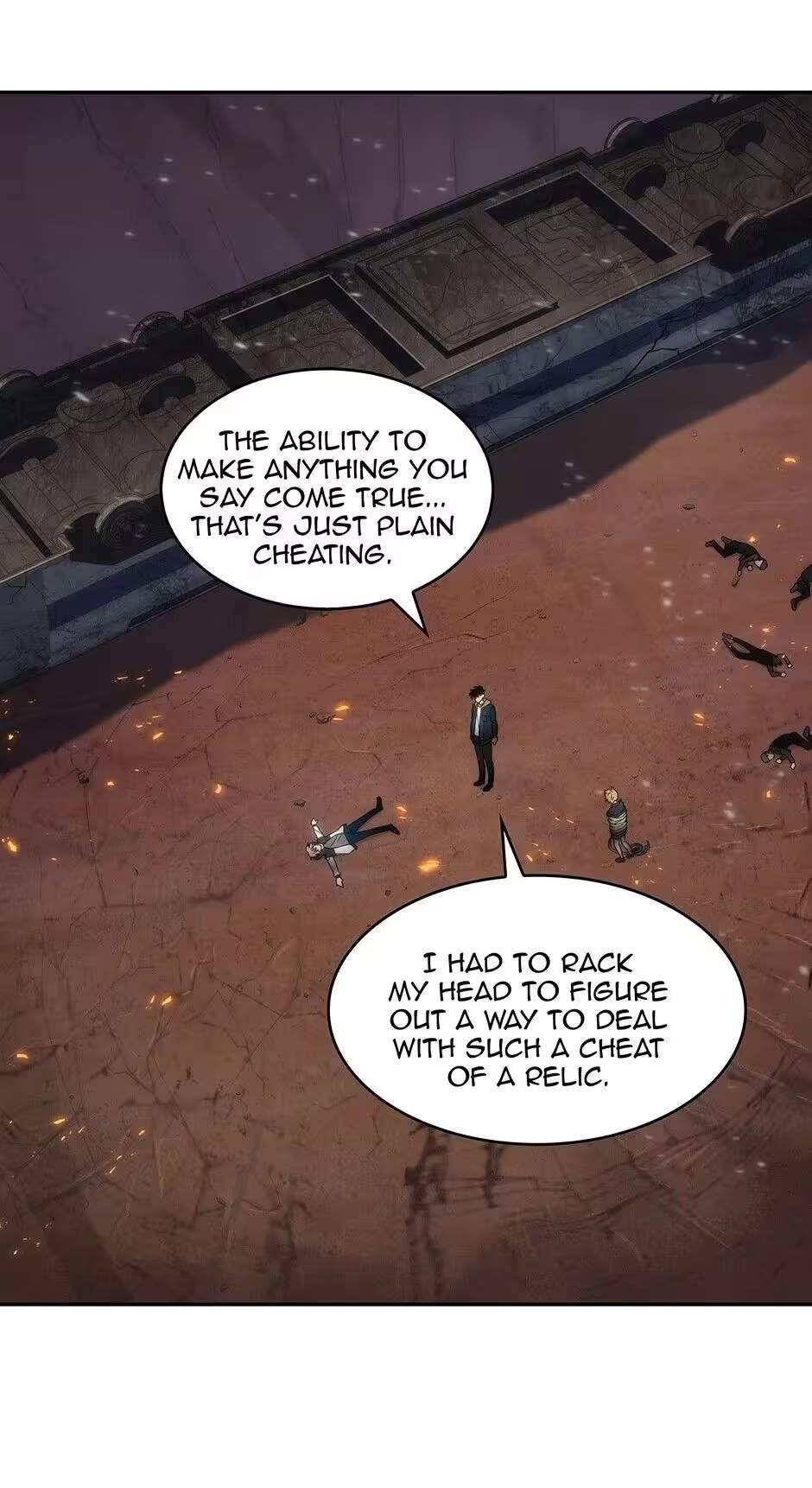 Tomb Raider King:End Line Chapter 127-eng-li - Page 24