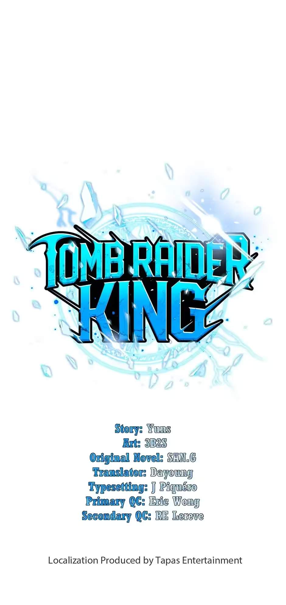 Tomb Raider King:End Line Chapter 283-eng-li - Page 0