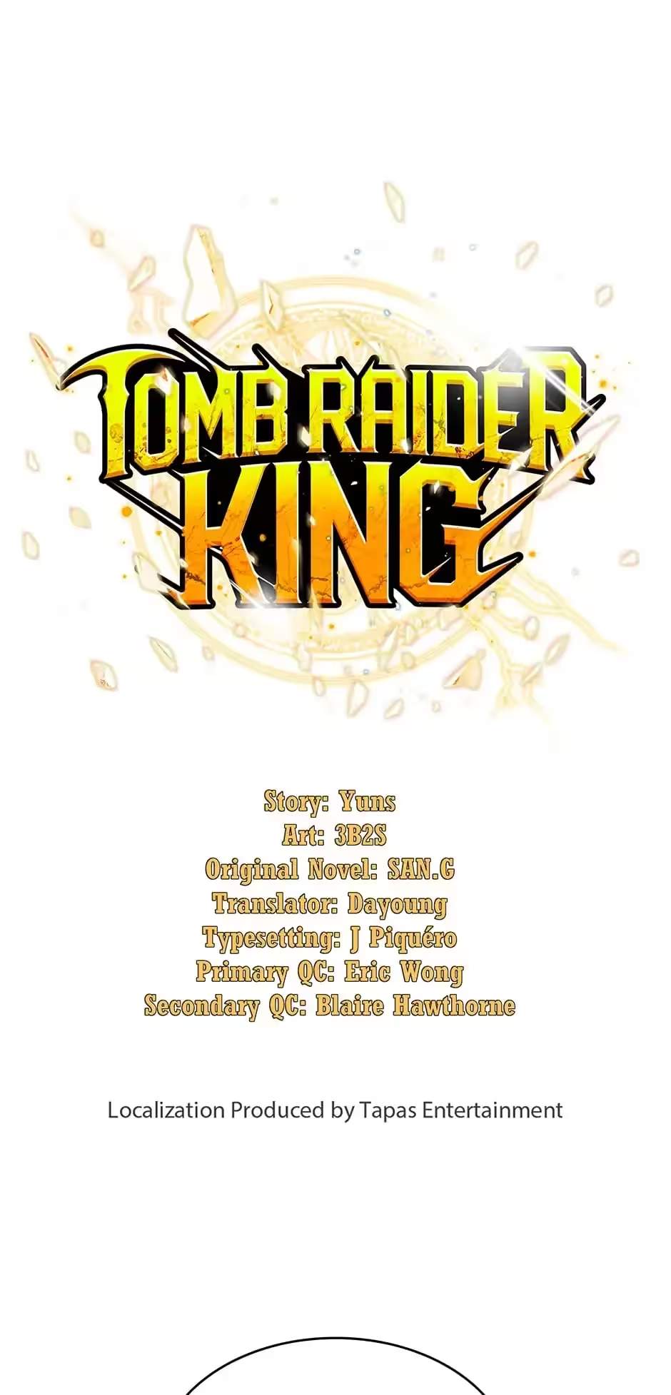 Tomb Raider King:End Line Chapter 371-eng-li - Page 0