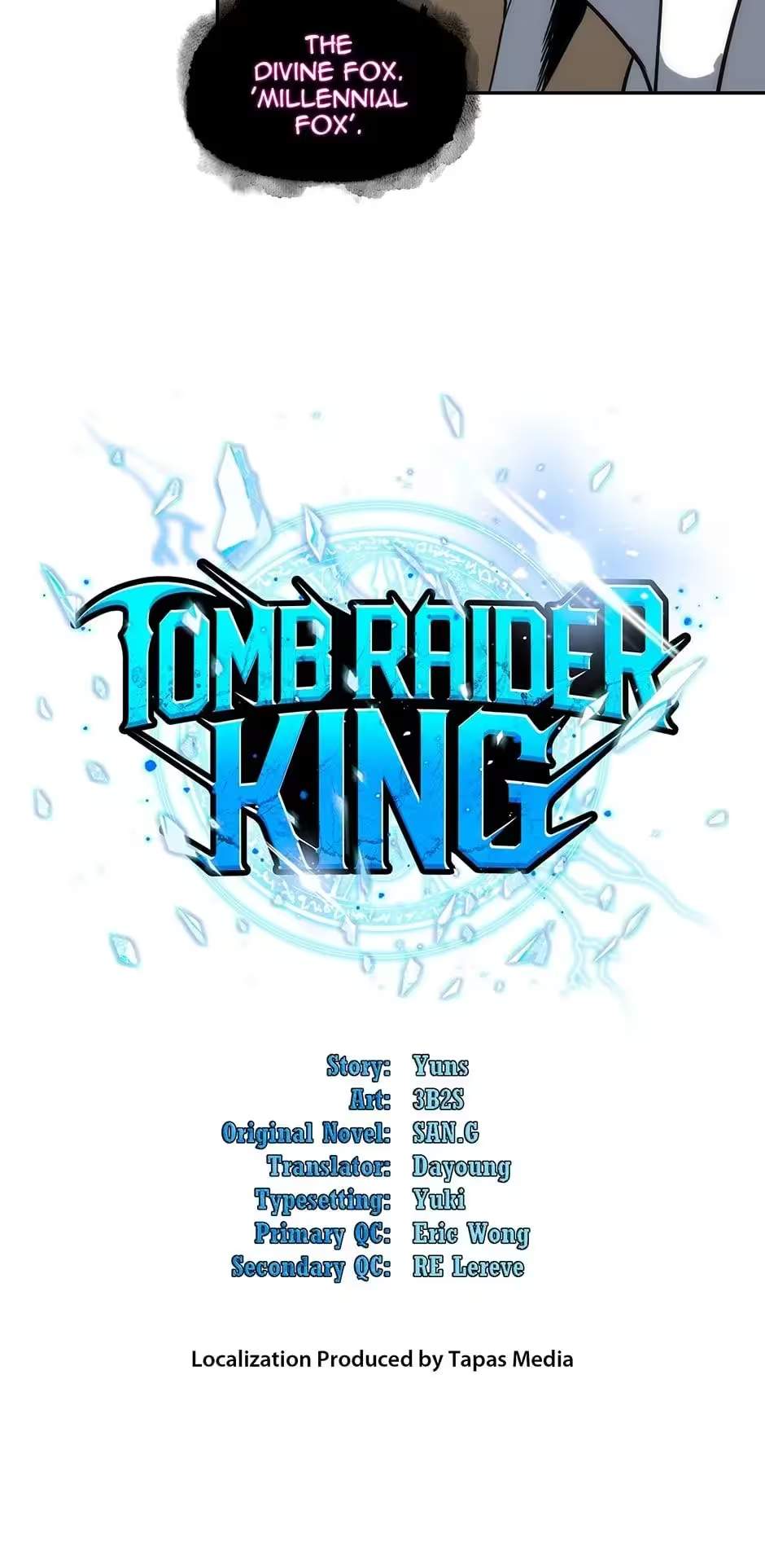 Tomb Raider King:End Line Chapter 226-eng-li - Page 11