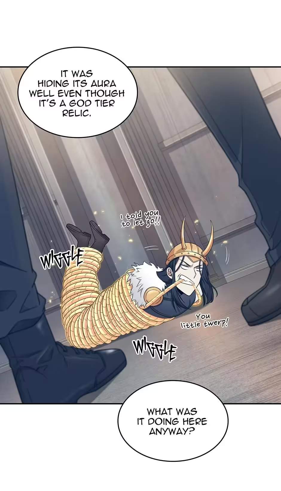 Tomb Raider King:End Line Chapter 183-eng-li - Page 48