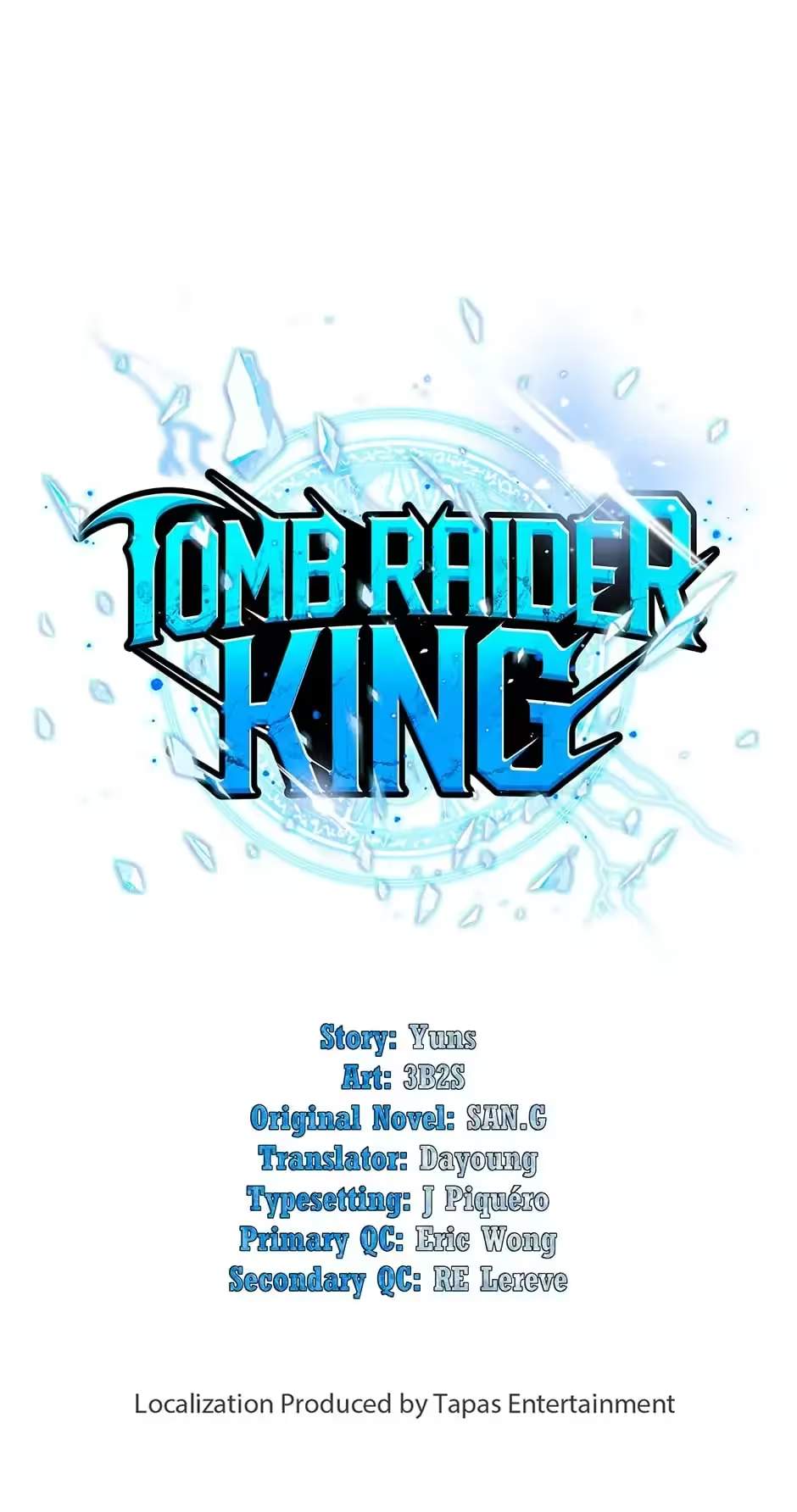 Tomb Raider King:End Line Chapter 309-eng-li - Page 0