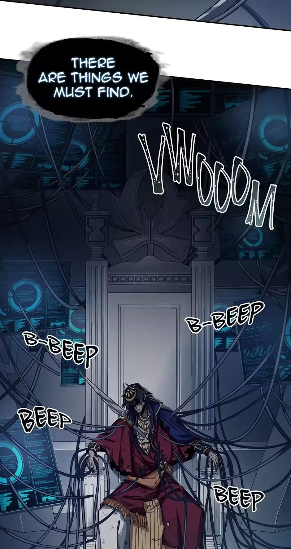 Tomb Raider King:End Line Chapter 312-eng-li - Page 32