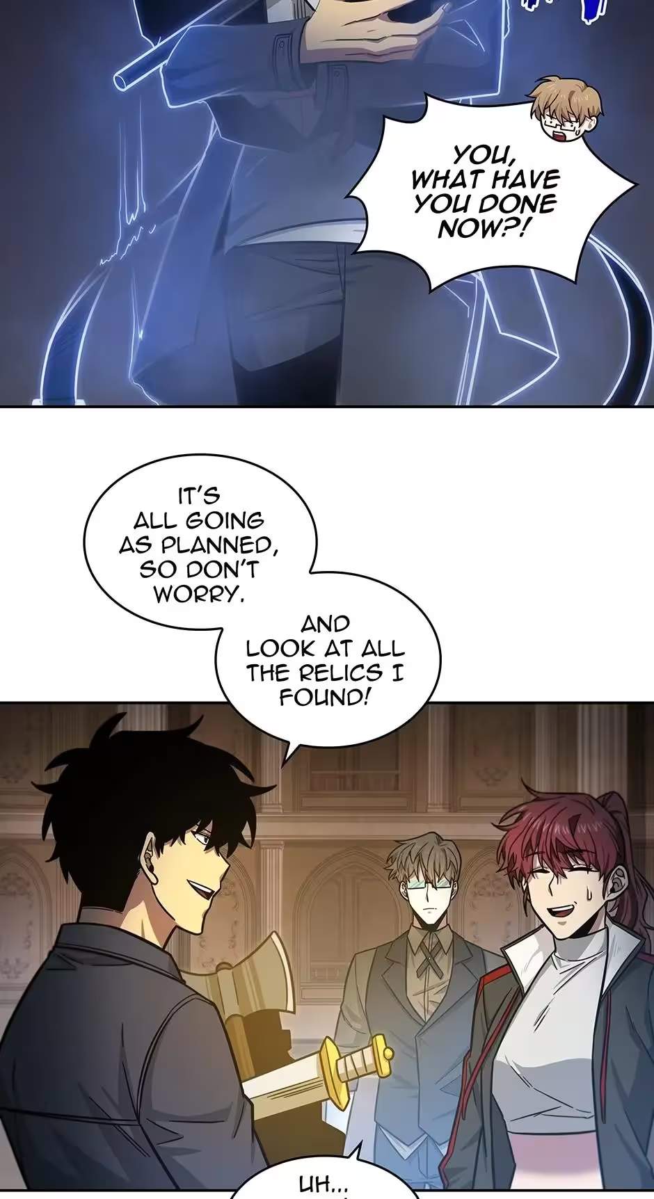 Tomb Raider King:End Line Chapter 178-eng-li - Page 69