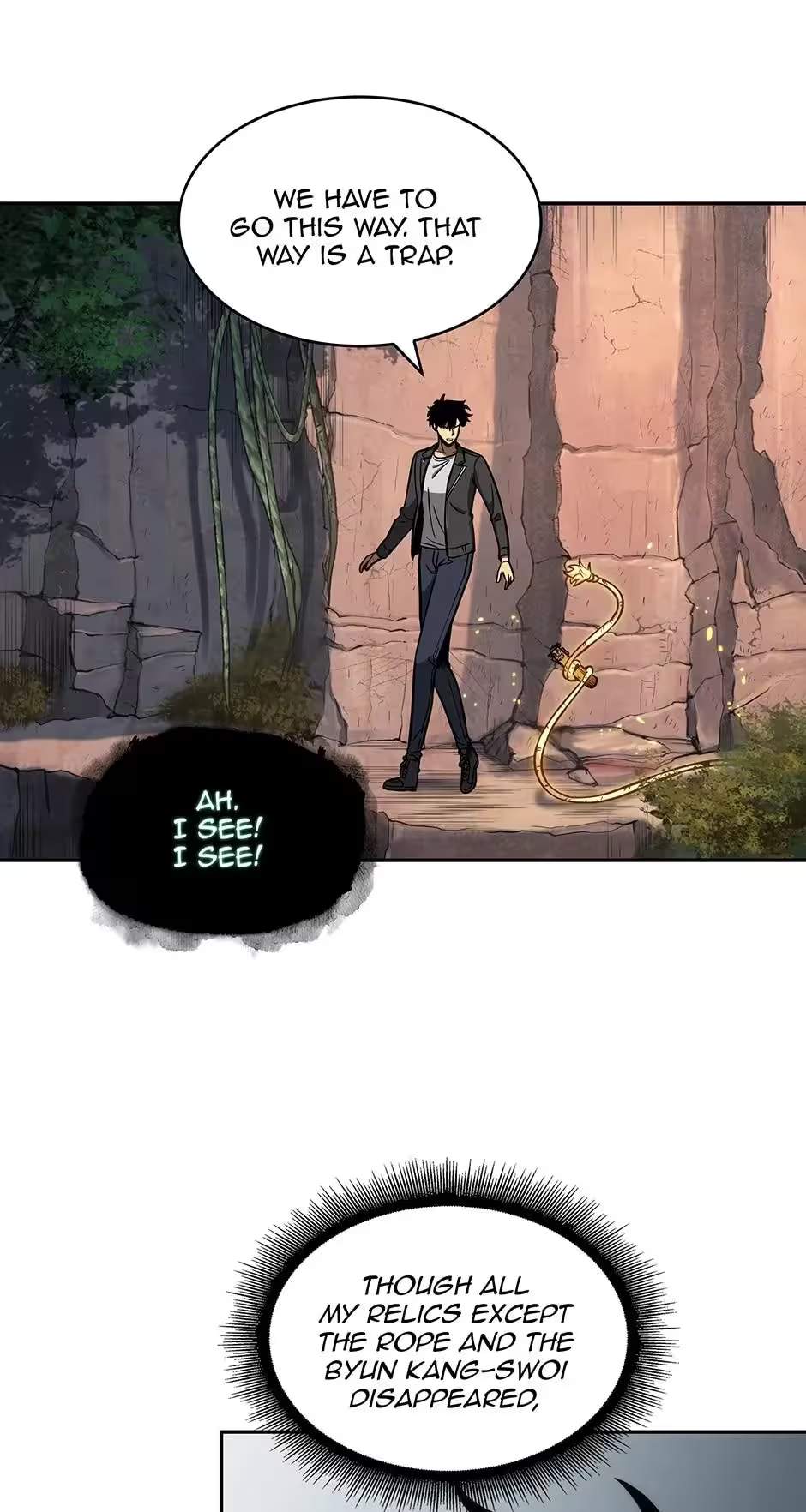 Tomb Raider King:End Line Chapter 224-eng-li - Page 23