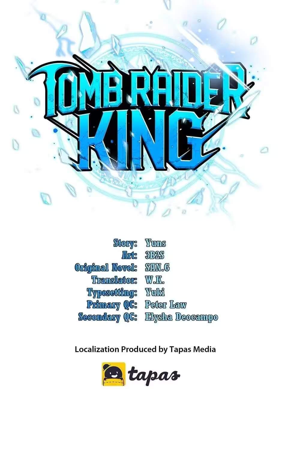 Tomb Raider King:End Line Chapter 130-eng-li - Page 5