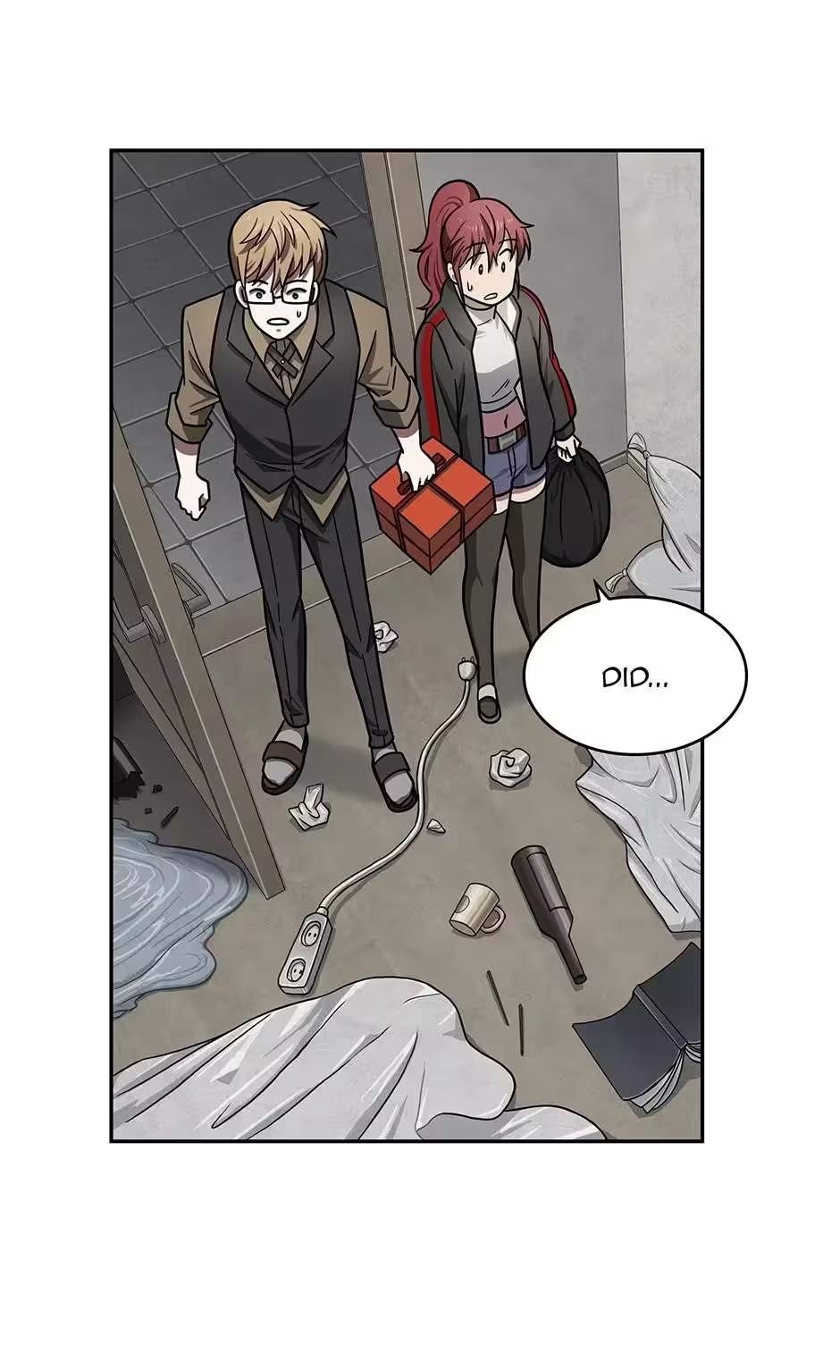 Tomb Raider King:End Line Chapter 184-eng-li - Page 59