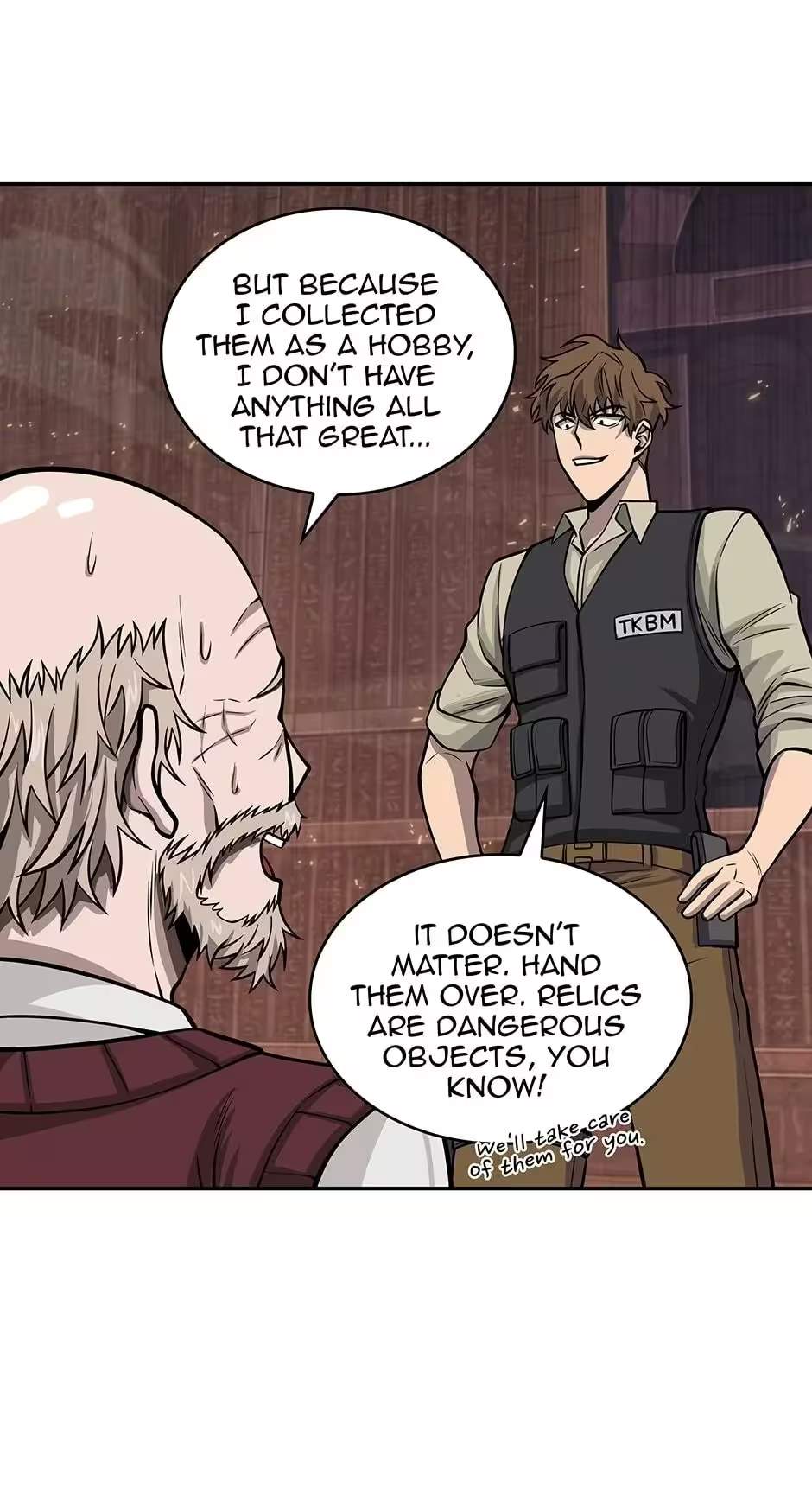 Tomb Raider King:End Line Chapter 136-eng-li - Page 50