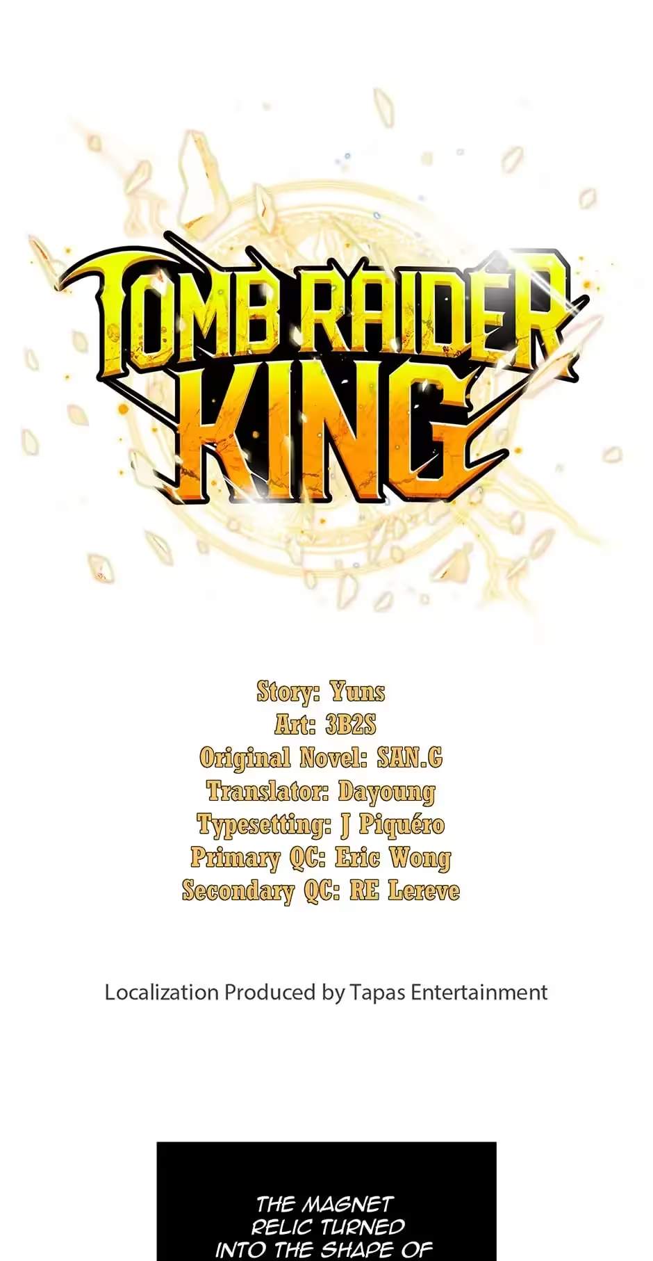 Tomb Raider King:End Line Chapter 341-eng-li - Page 0
