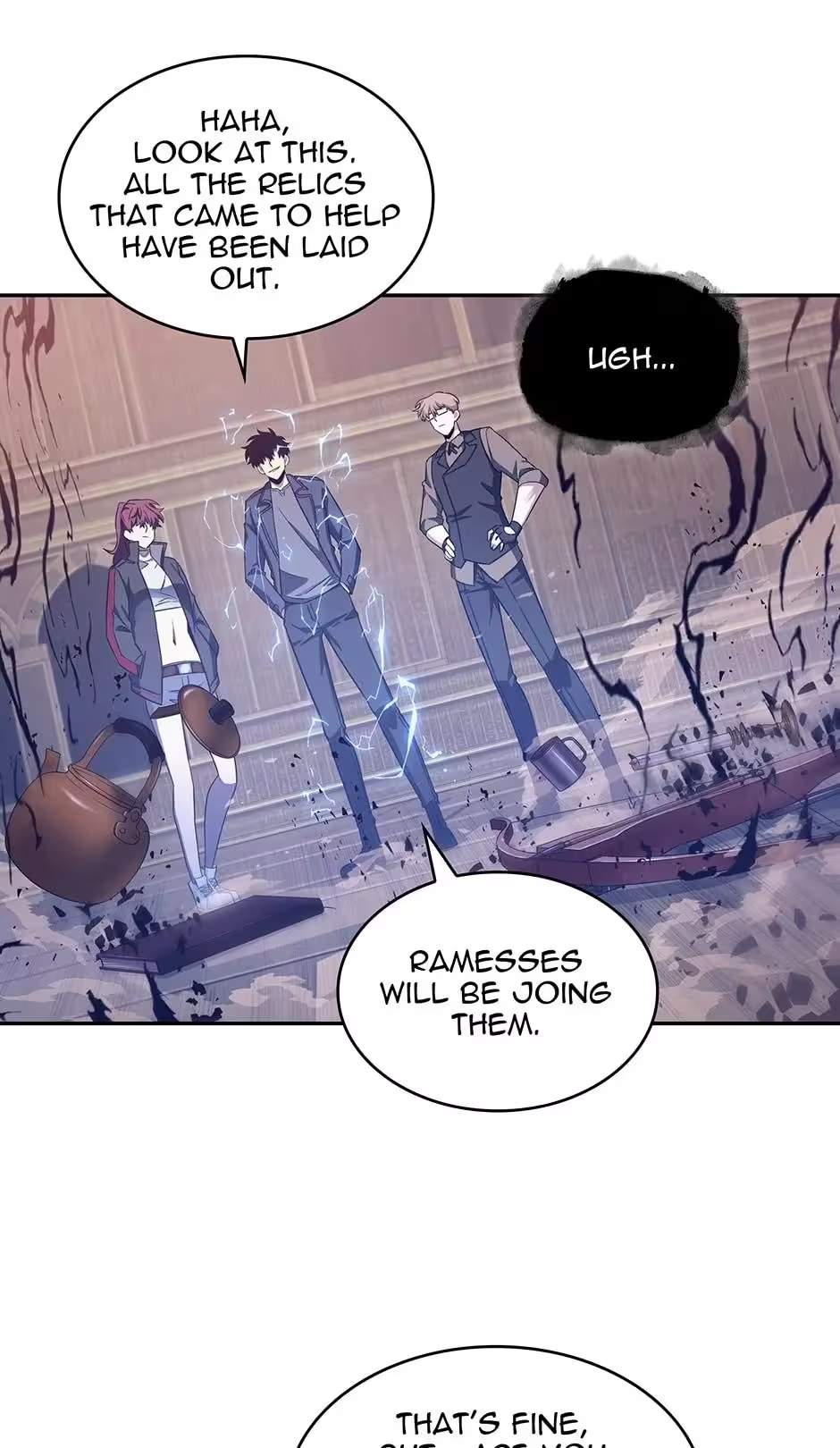 Tomb Raider King:End Line Chapter 181-eng-li - Page 46