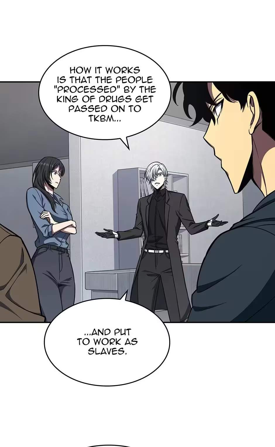 Tomb Raider King:End Line Chapter 245-eng-li - Page 8