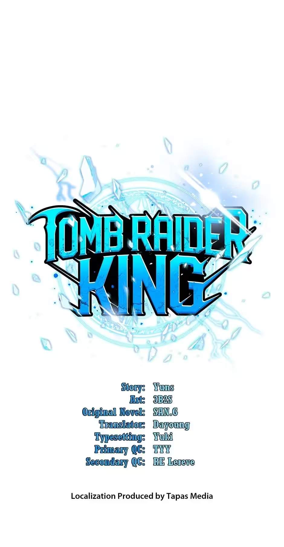 Tomb Raider King:End Line Chapter 165-eng-li - Page 0