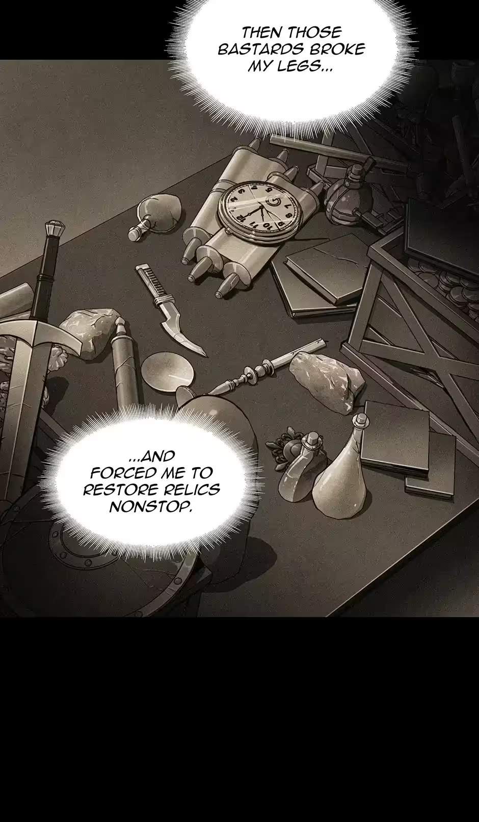 Tomb Raider King:End Line Chapter 332-eng-li - Page 37