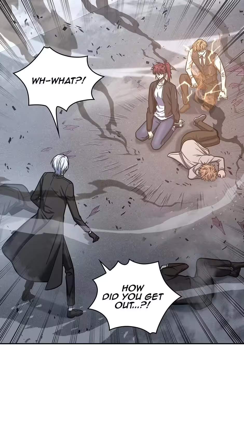 Tomb Raider King:End Line Chapter 211-eng-li - Page 33