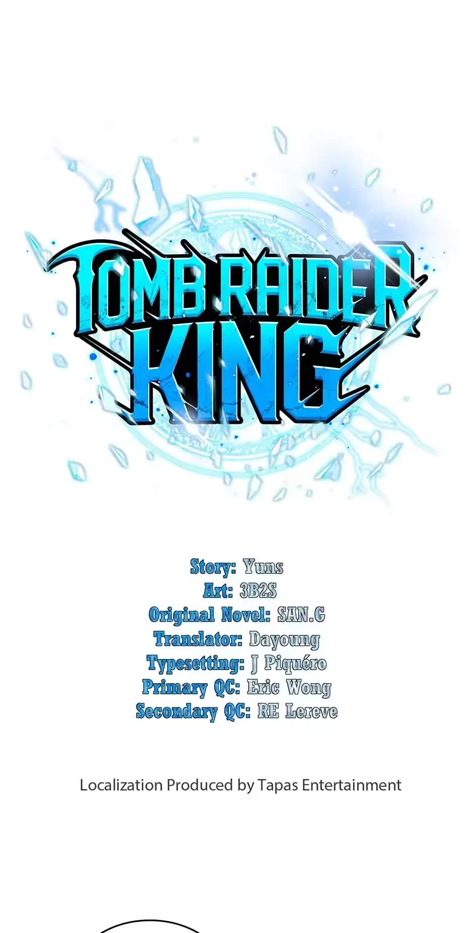 Tomb Raider King:End Line Chapter 327-eng-li - Page 0