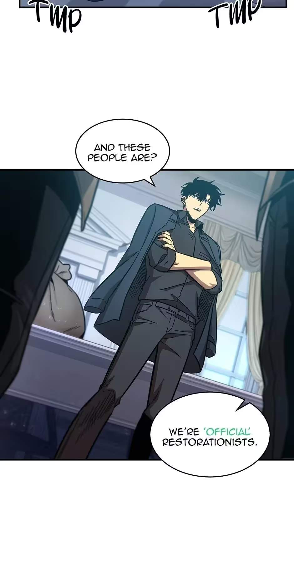 Tomb Raider King:End Line Chapter 147-eng-li - Page 8