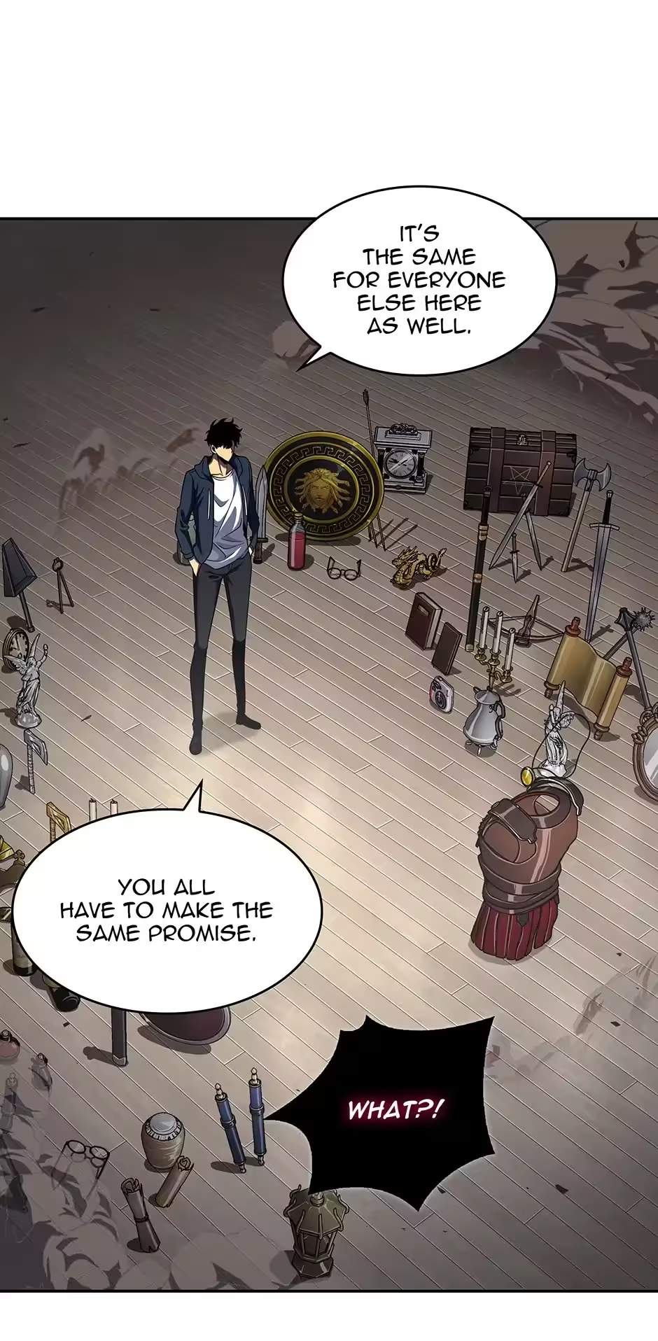 Tomb Raider King:End Line Chapter 295-eng-li - Page 10
