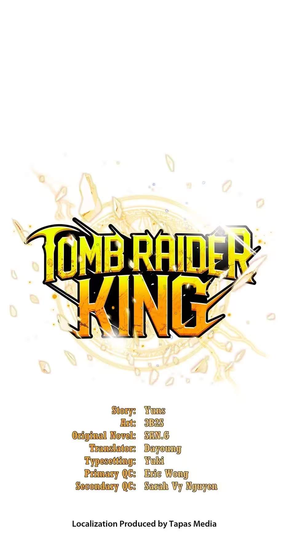 Tomb Raider King:End Line Chapter 218-eng-li - Page 8