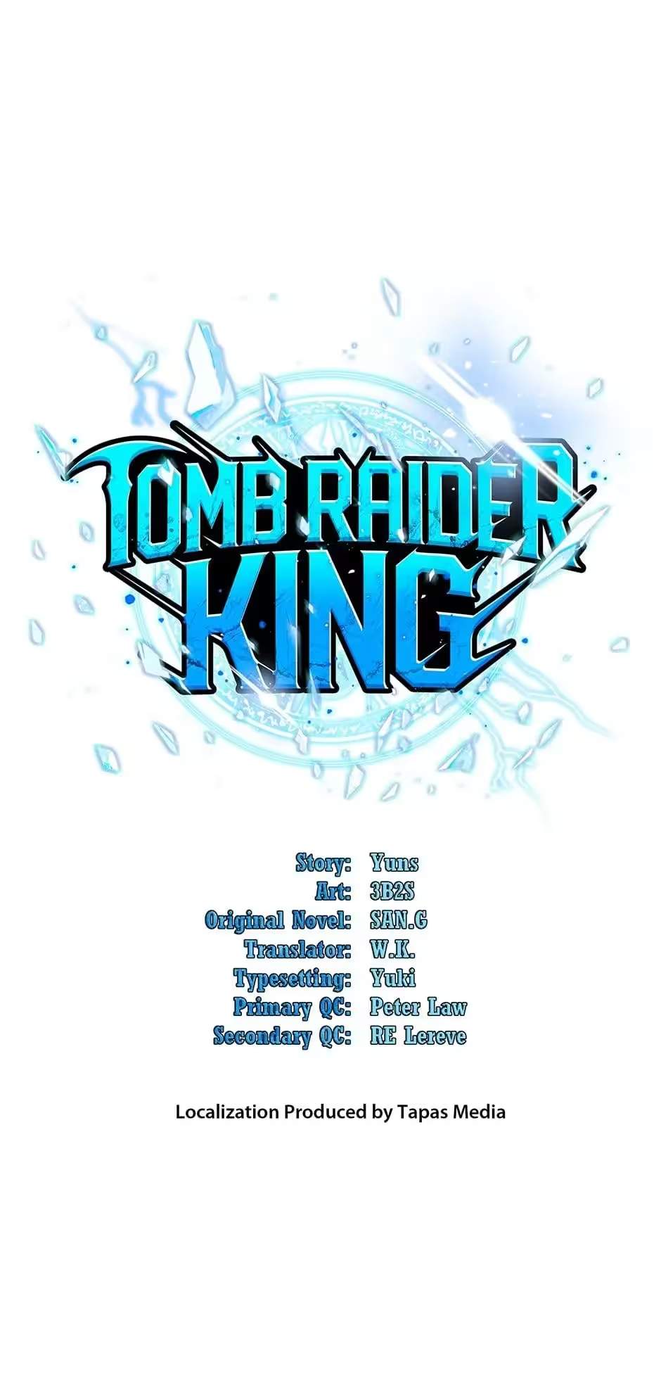 Tomb Raider King:End Line Chapter 153-eng-li - Page 0