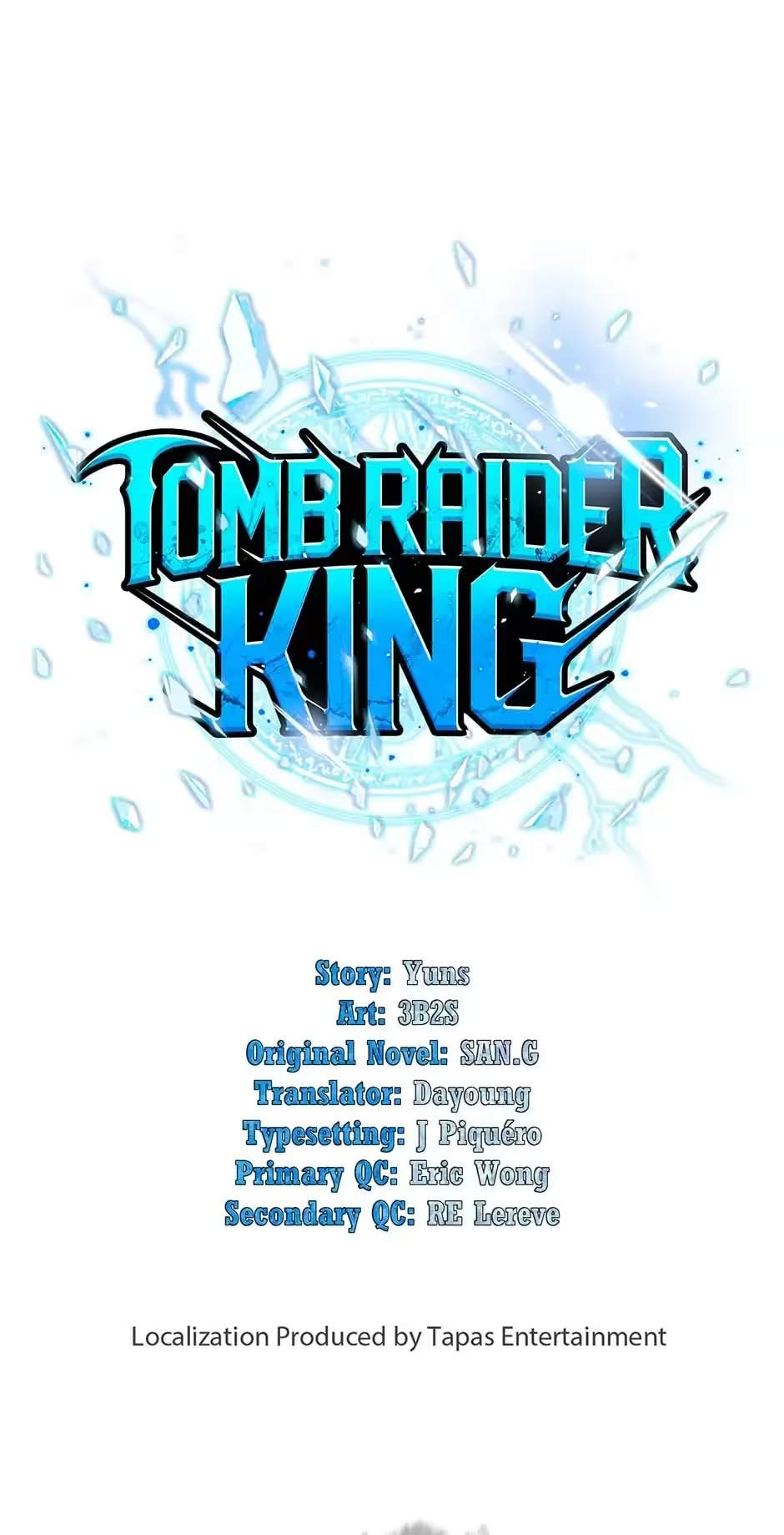 Tomb Raider King:End Line Chapter 380-eng-li - Page 0