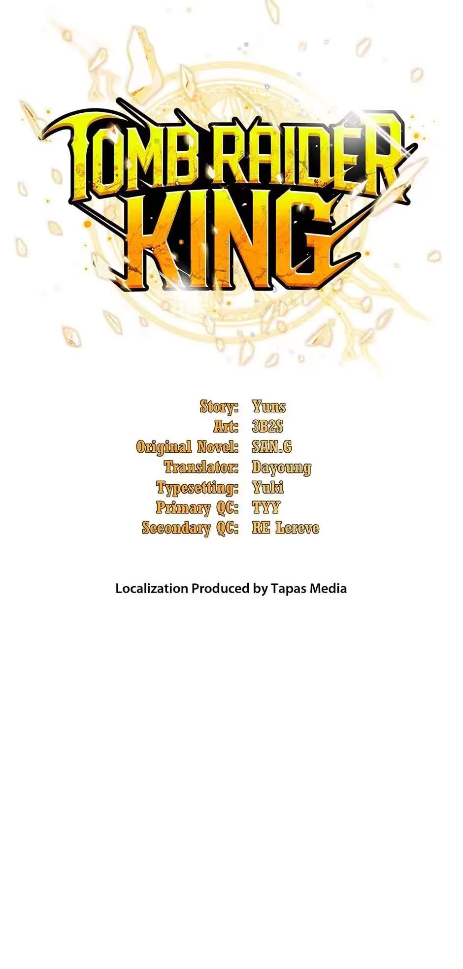 Tomb Raider King:End Line Chapter 182-eng-li - Page 15