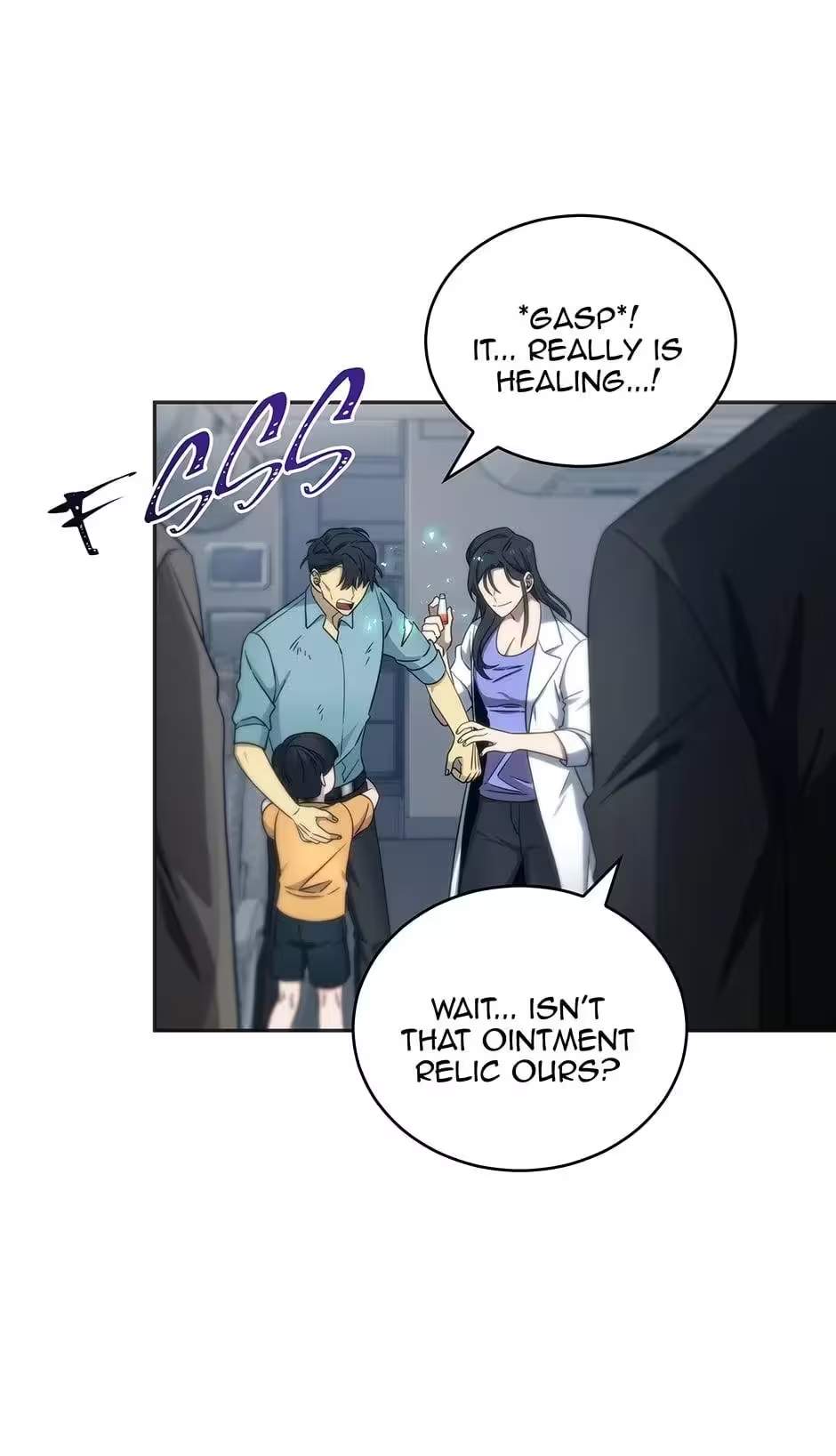 Tomb Raider King:End Line Chapter 155-eng-li - Page 32