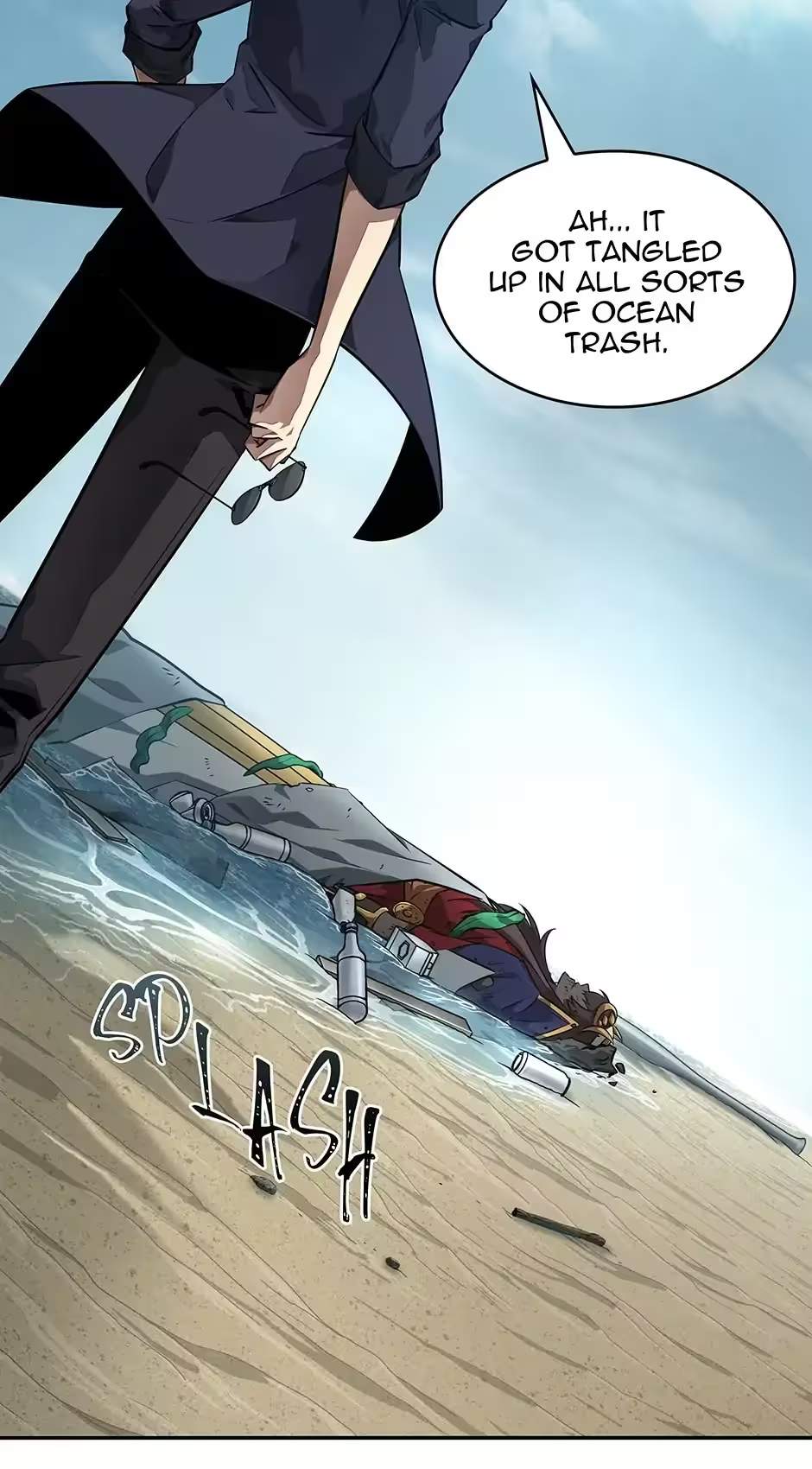 Tomb Raider King:End Line Chapter 396-eng-li - Page 72