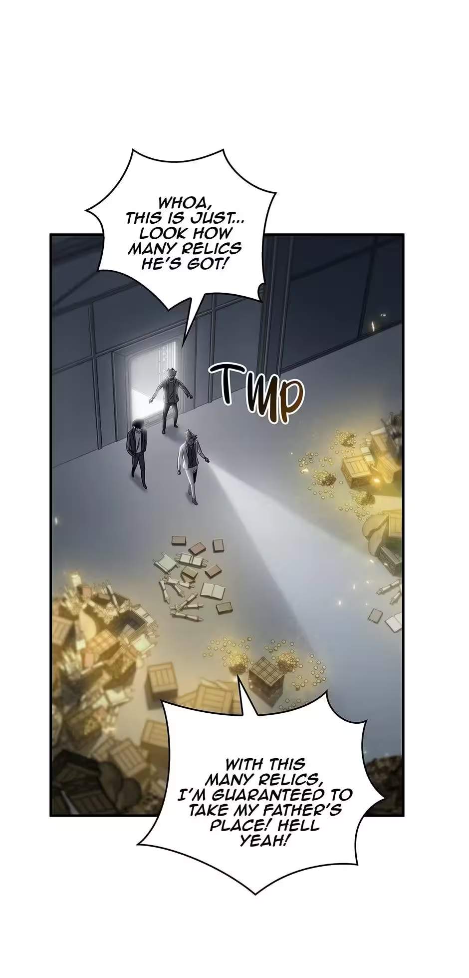 Tomb Raider King:End Line Chapter 158-eng-li - Page 28