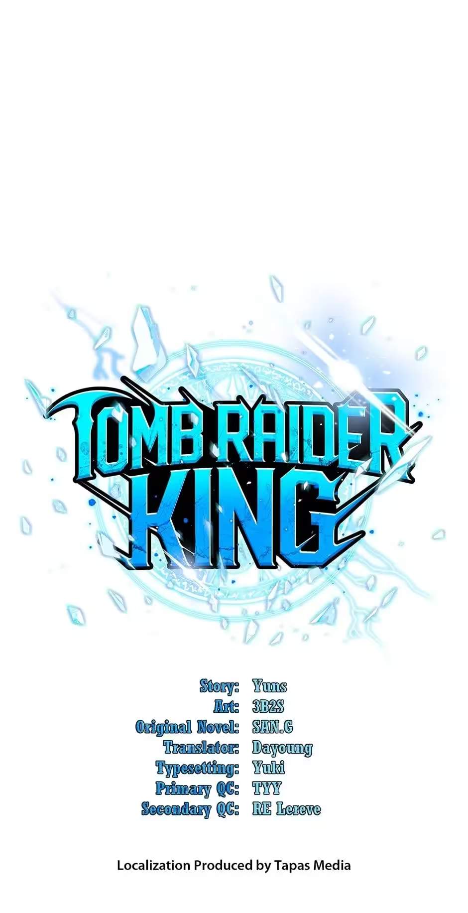 Tomb Raider King:End Line Chapter 177-eng-li - Page 0