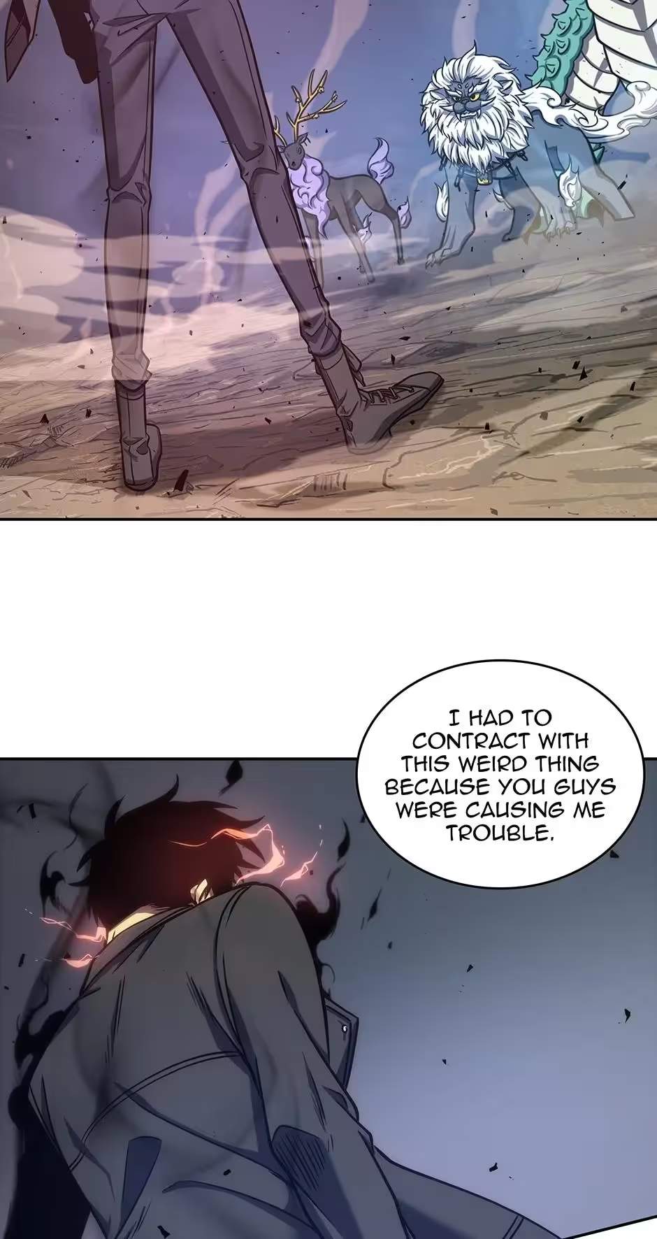 Tomb Raider King:End Line Chapter 231-eng-li - Page 38