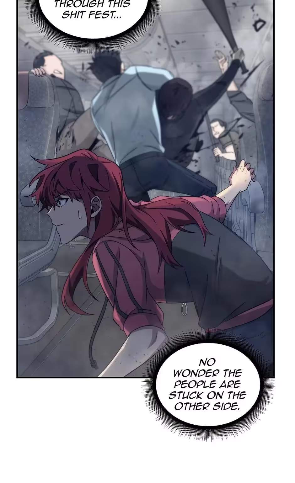 Tomb Raider King:End Line Chapter 155-eng-li - Page 22