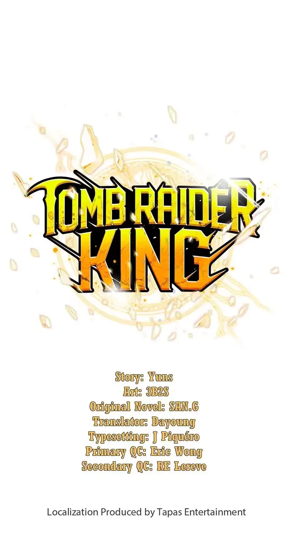 Tomb Raider King:End Line Chapter 367-eng-li - Page 0