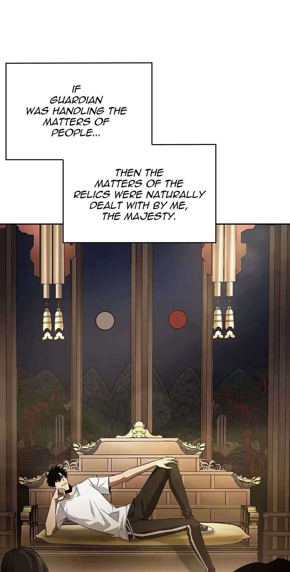 Tomb Raider King:End Line Chapter 397-eng-li - Page 33