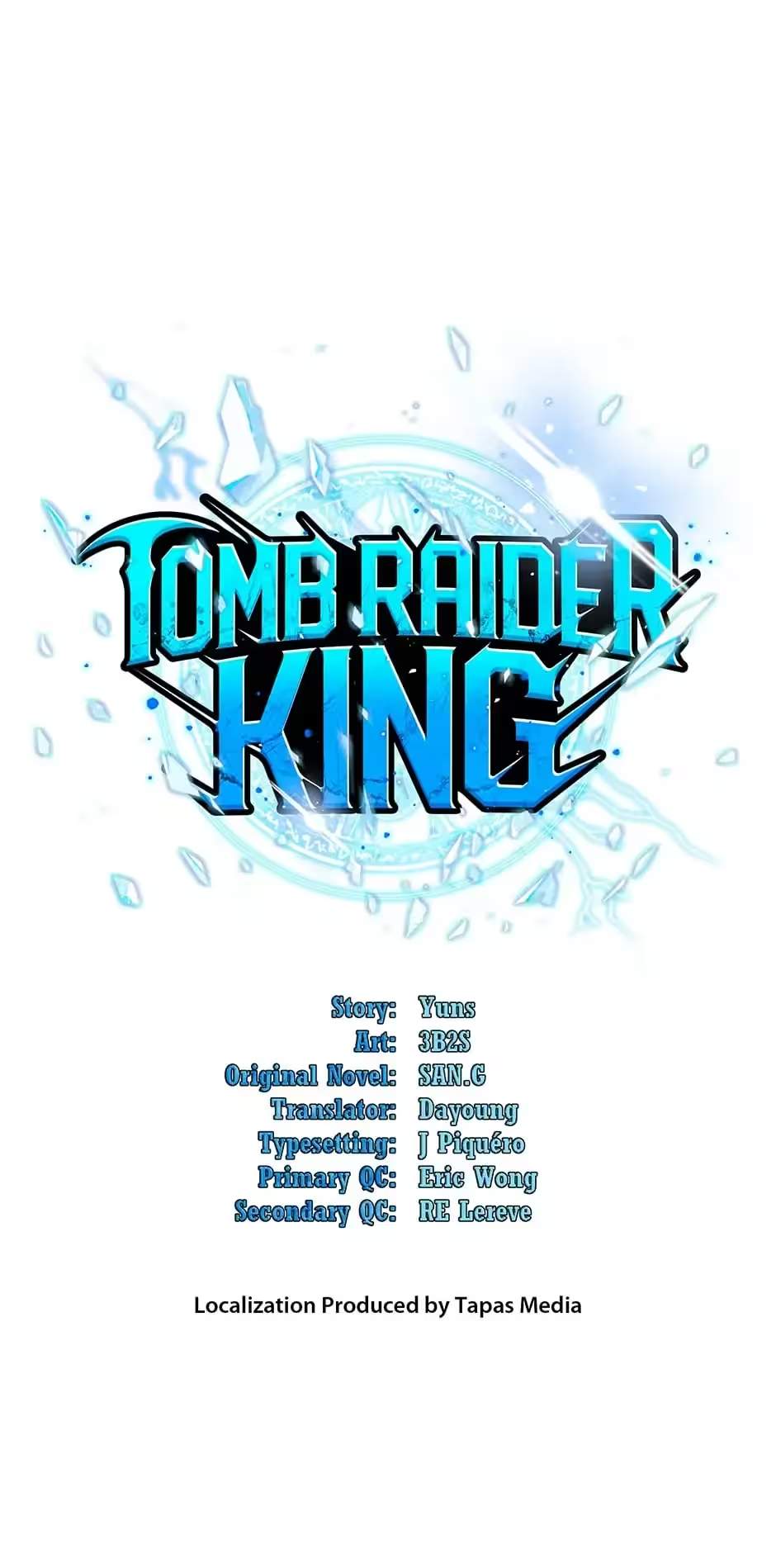 Tomb Raider King:End Line Chapter 263-eng-li - Page 0