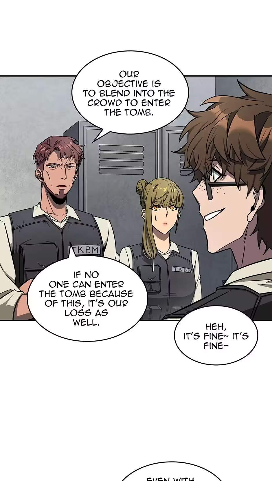 Tomb Raider King:End Line Chapter 172-eng-li - Page 37
