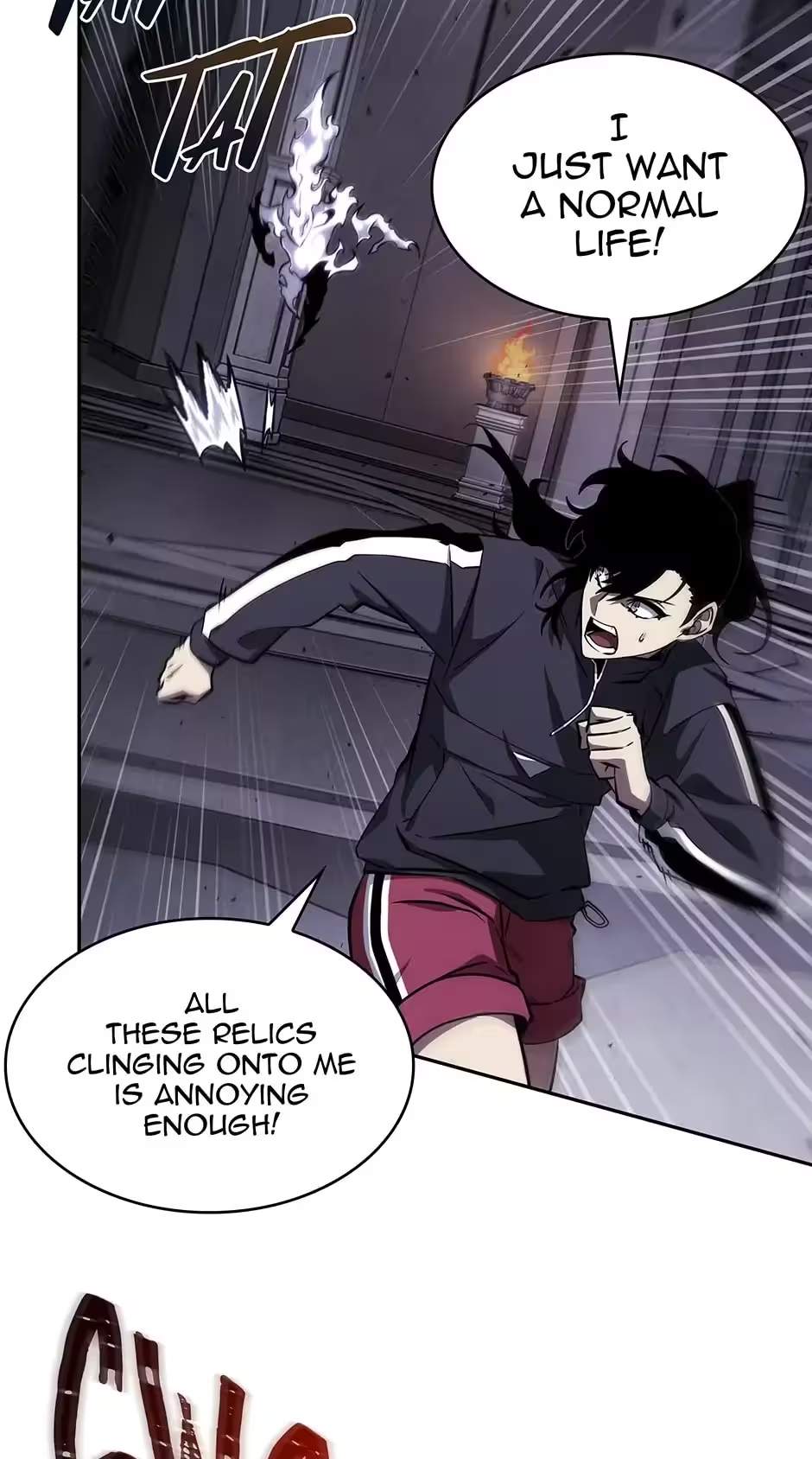 Tomb Raider King:End Line Chapter 390-eng-li - Page 23